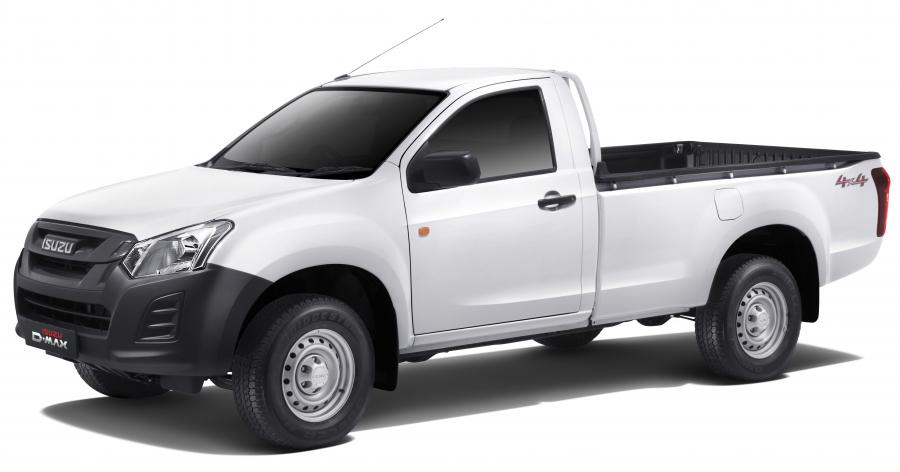  Isuzu D-Max Single Cab 4x4 2017 года  (MY) (фото 3 из 4)